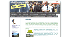 Desktop Screenshot of evangelisetonvoisin.com